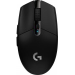 Bezvadu WRL+BT spēļu pele LOGITECH G305, melna